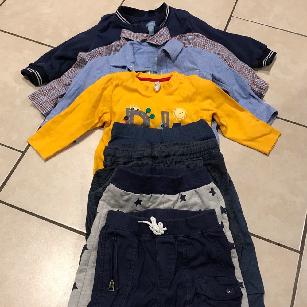 Boy bundle. 12-18 months.